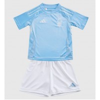 Camisa de time de futebol Nottingham Forest Replicas 3º Equipamento Infantil 2024-25 Manga Curta (+ Calças curtas)